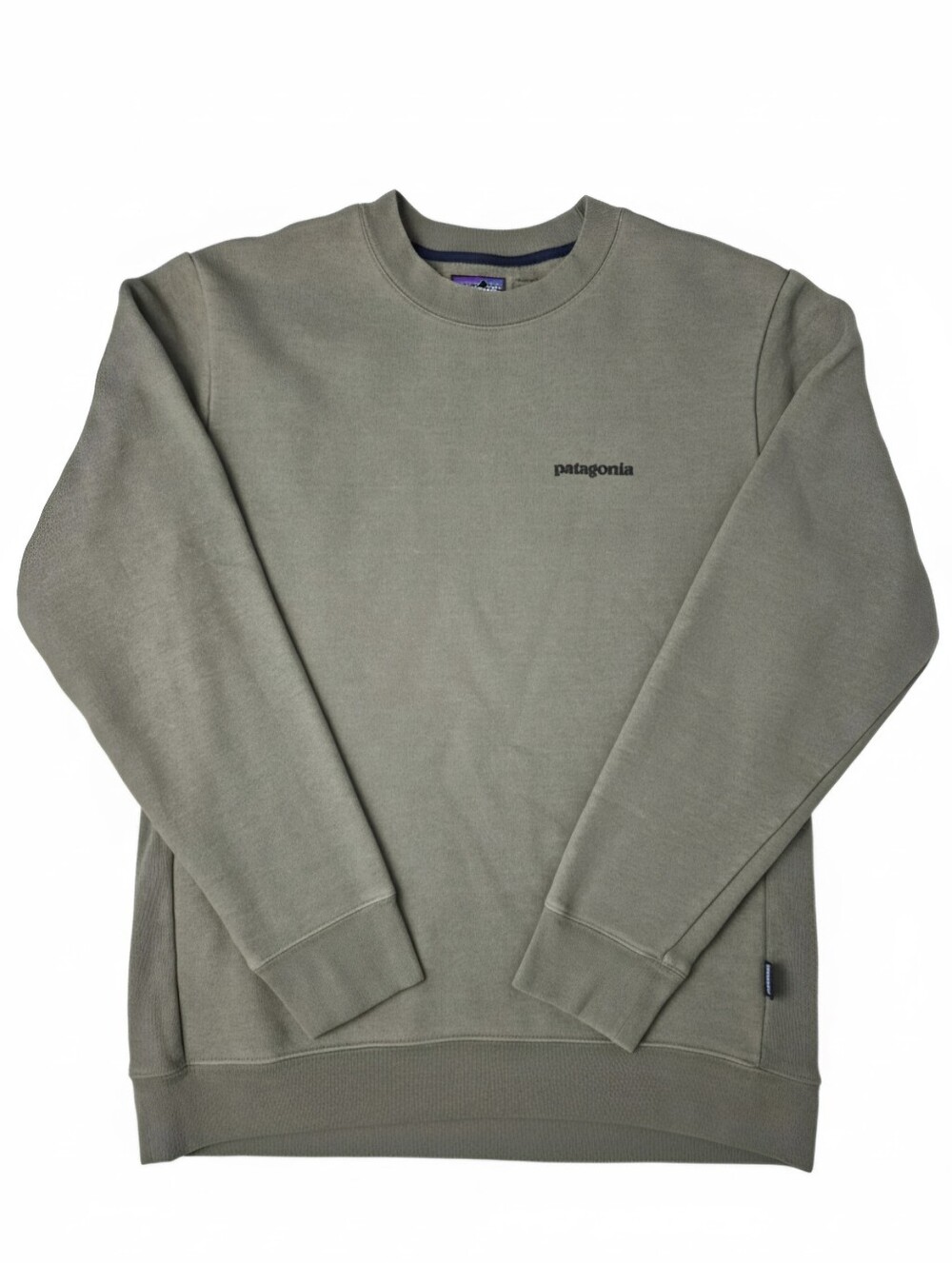 Patagonia Men's Uprisal Crewneck Sweatshirt Olive Green Size Medium